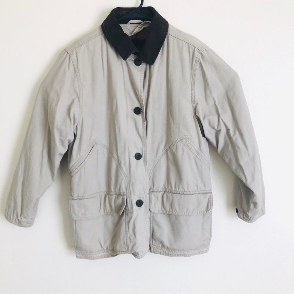 Men’s Woolrich Coat Wool Lined Winter Overcoat